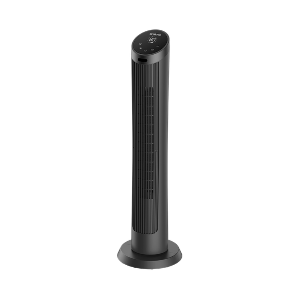 Ventilateur Colonne Oraimo CyberStorm 40 Pouces 50W — Oscillant, Silencieux ≤60dB | Débit 17,5 m³/min, Idéal Maison & Bureau