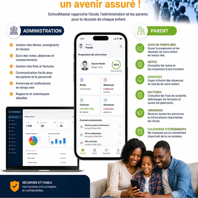 Abonnement SchoolMaster (1 mois)