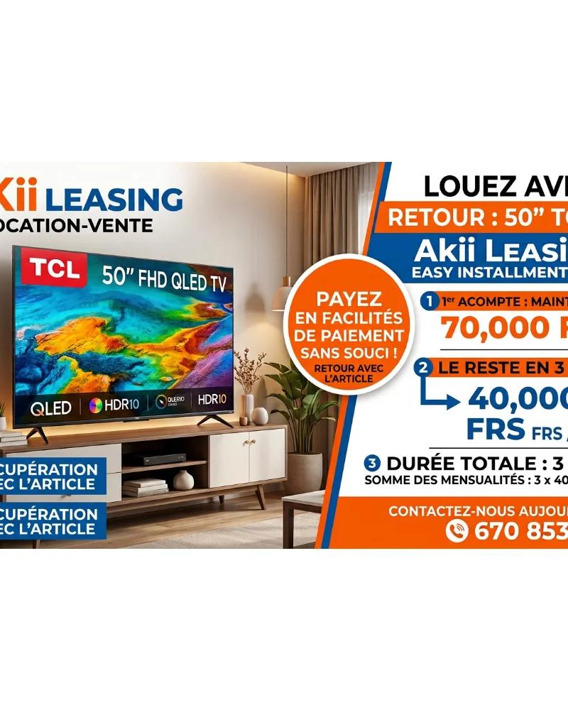Tcl 50 smart qled