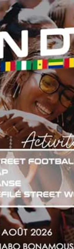 CAN DTW 2026 – 2ᵉ Édition | Festival de Street Football & Culture Urbaine