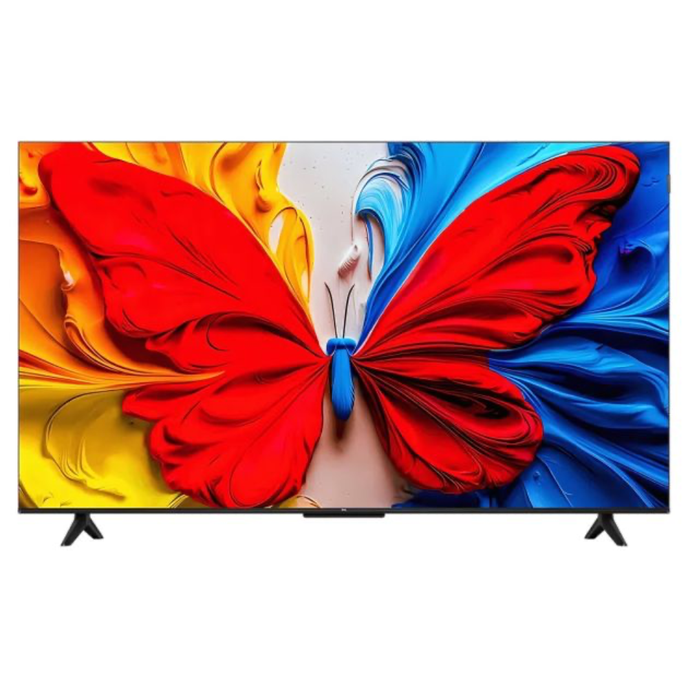 SMART TV TCL – QLED-50S5K – Écran QLED 50" – 2K FHD – HDR 10 – Dolby Audio – Google TV & Cast – Design slim, Métallique sans Bordure