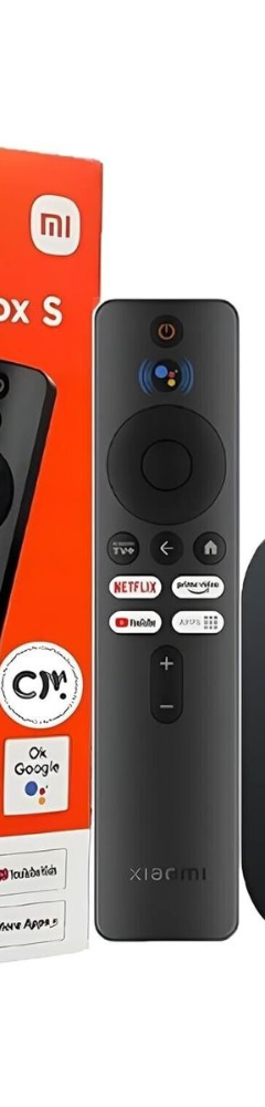 Xiaomi TV Box S (2eme génération)