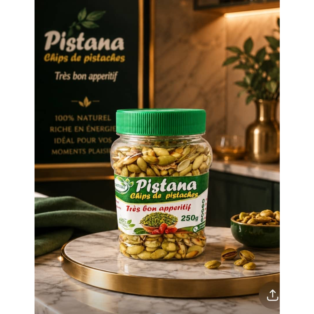 Pistana en boîte