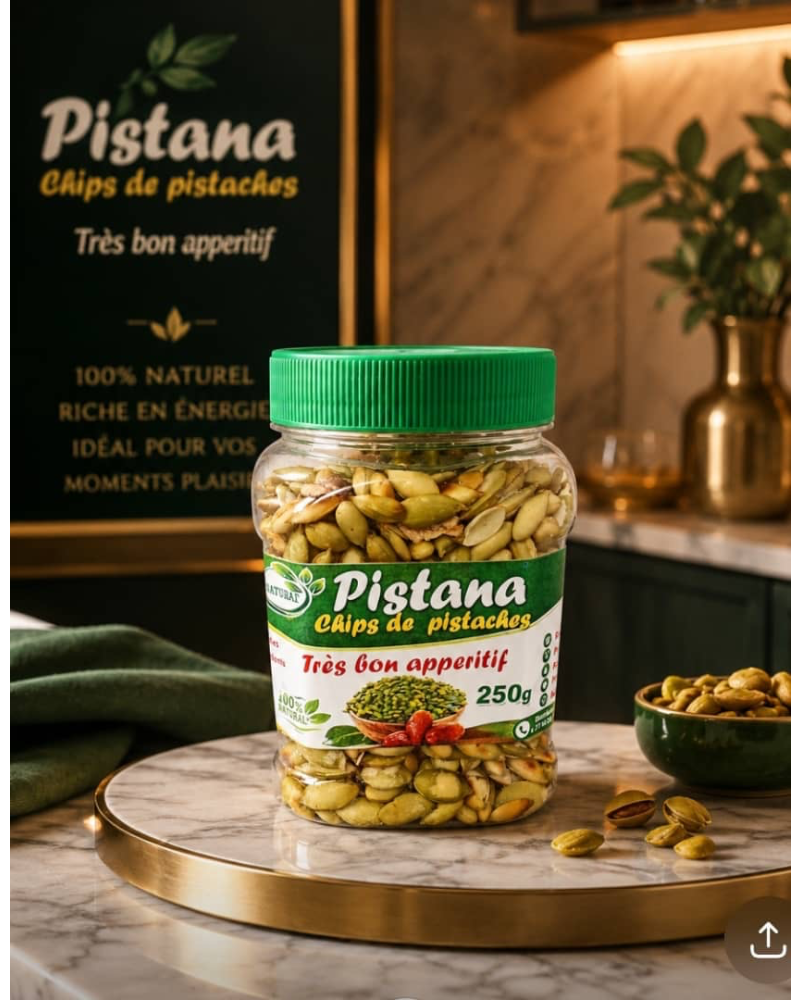Pistana en boîte