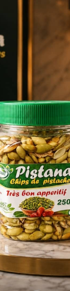 Pistana en boîte